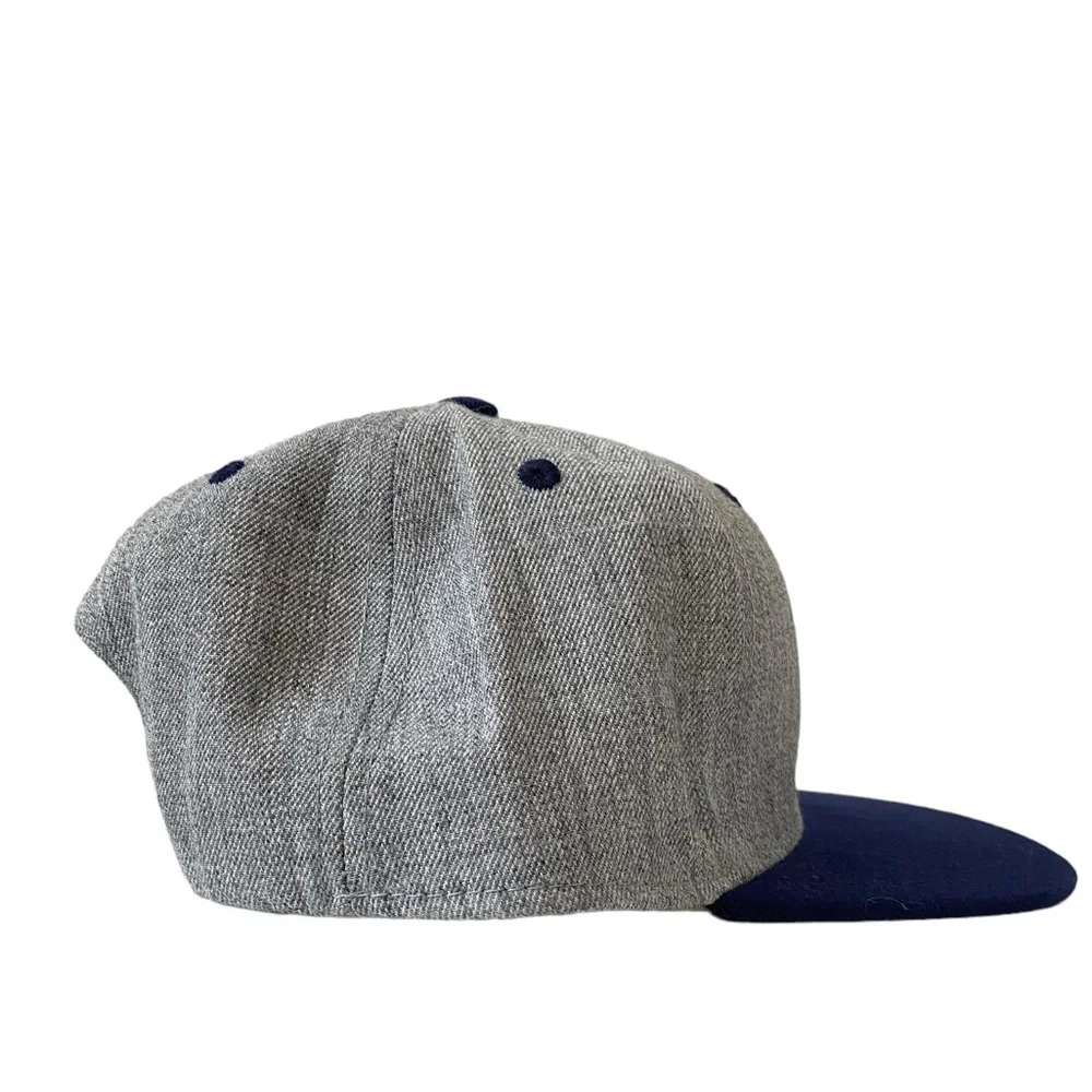 Original Chuck Memphis‎ Choose 901 Flat Bill Snap Back Hat Embroidered Gray